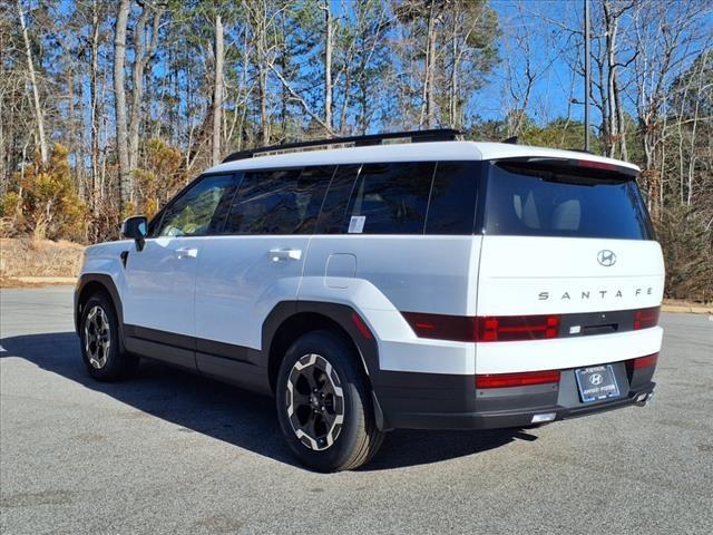 new 2025 Hyundai Santa Fe car, priced at $38,230