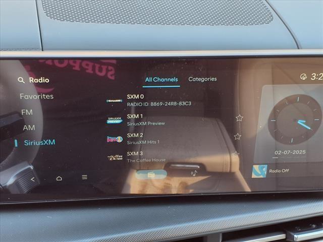 new 2025 Hyundai Santa Fe car, priced at $38,730