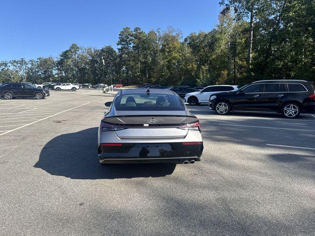 new 2025 Hyundai Elantra car, priced at $28,475