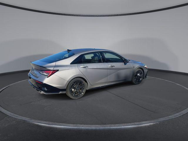 new 2025 Hyundai Elantra car, priced at $28,475