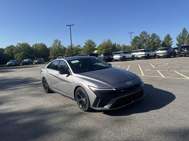 new 2025 Hyundai Elantra car, priced at $28,475