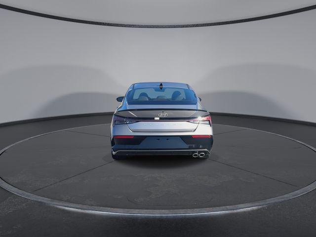 new 2025 Hyundai Elantra car, priced at $28,475