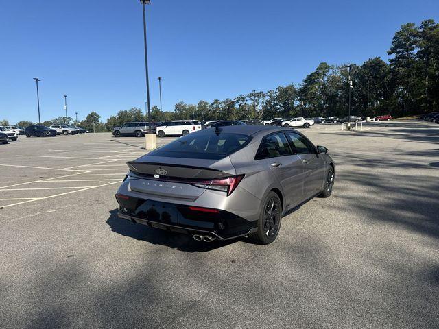new 2025 Hyundai Elantra car, priced at $28,475