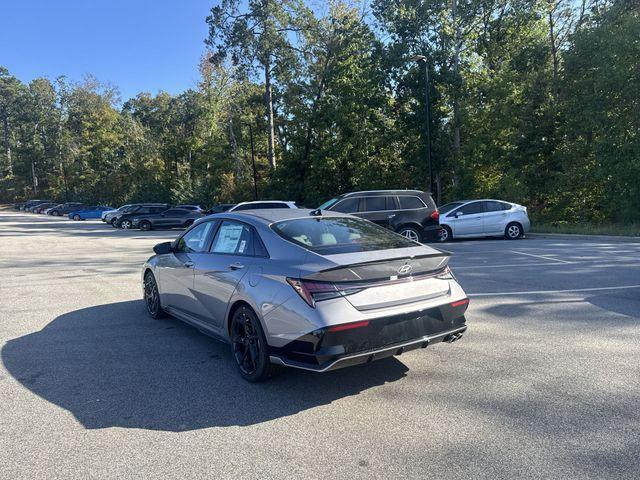 new 2025 Hyundai Elantra car, priced at $28,475