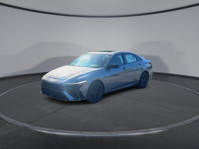 new 2025 Hyundai Elantra car, priced at $28,475