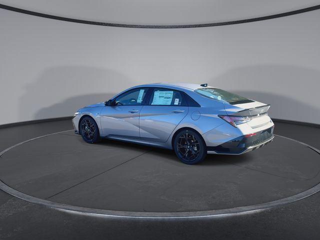 new 2025 Hyundai Elantra car, priced at $28,475
