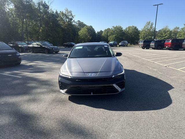 new 2025 Hyundai Elantra car, priced at $28,475