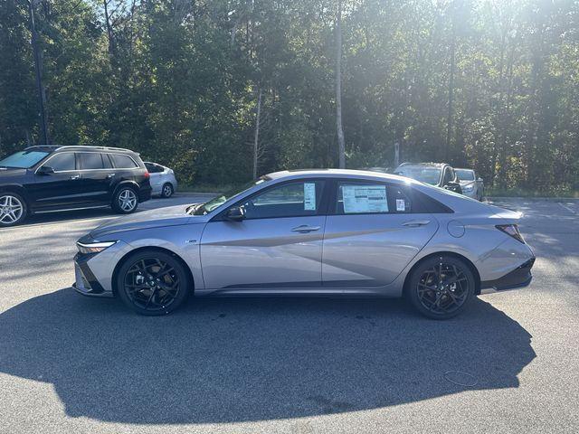 new 2025 Hyundai Elantra car, priced at $28,475