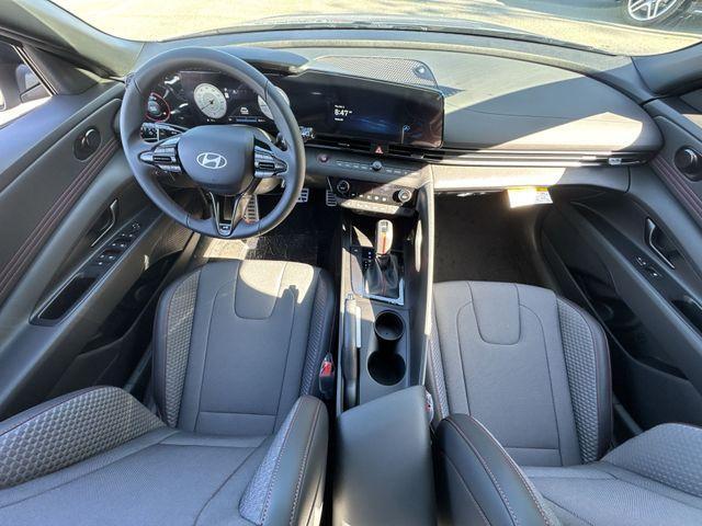 new 2025 Hyundai Elantra car, priced at $28,475