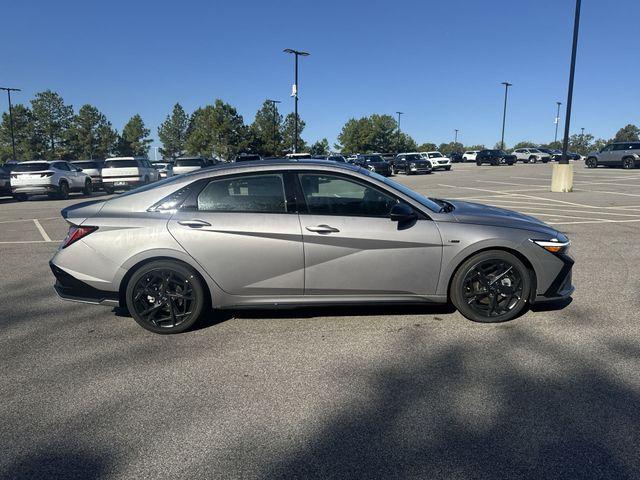 new 2025 Hyundai Elantra car, priced at $28,475
