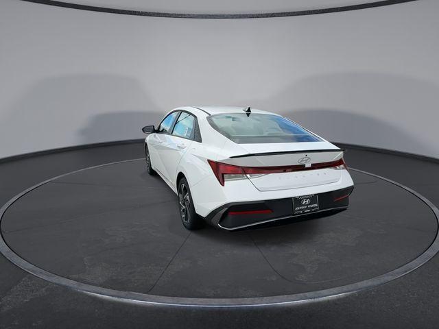 new 2025 Hyundai Elantra car, priced at $22,840