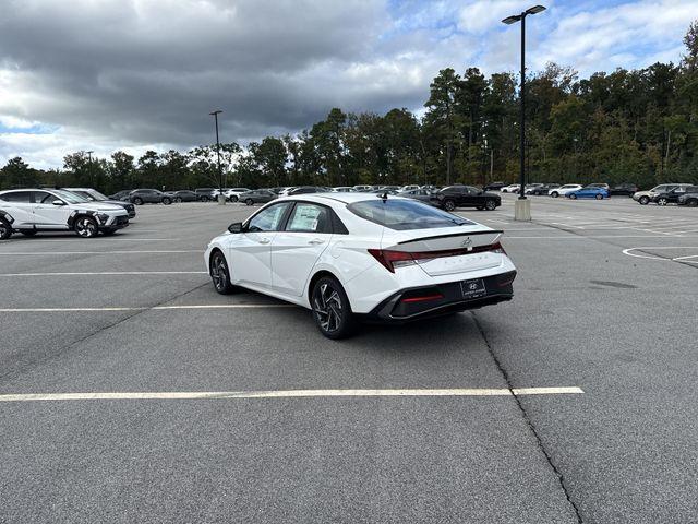 new 2025 Hyundai Elantra car, priced at $22,840