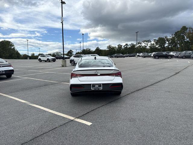 new 2025 Hyundai Elantra car, priced at $22,840