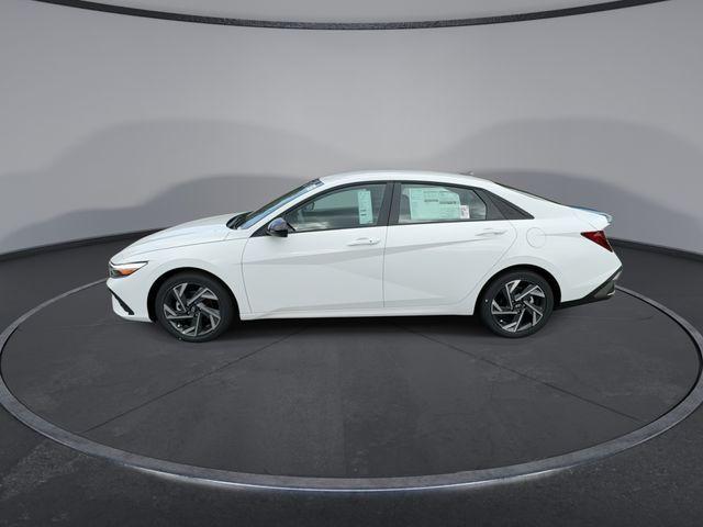 new 2025 Hyundai Elantra car, priced at $22,840