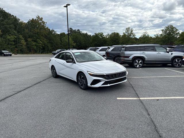 new 2025 Hyundai Elantra car, priced at $22,840