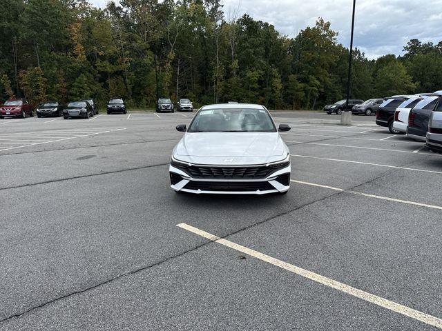 new 2025 Hyundai Elantra car, priced at $22,840