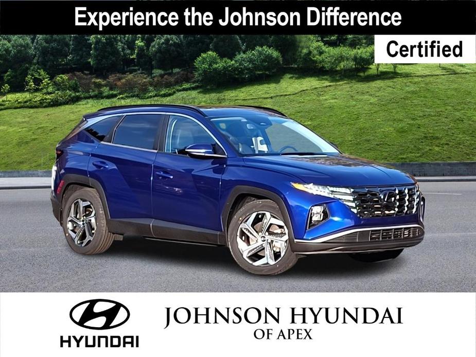 used 2022 Hyundai Tucson car, priced at $21,750