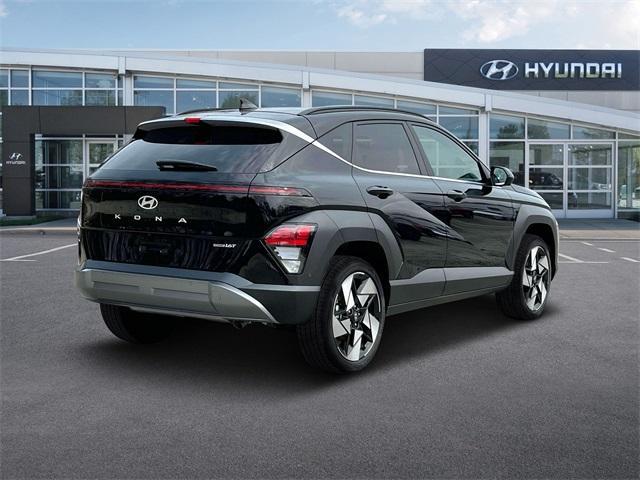 new 2025 Hyundai Kona car, priced at $35,589