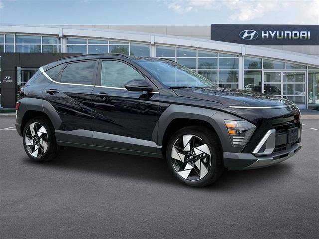 new 2025 Hyundai Kona car, priced at $35,589