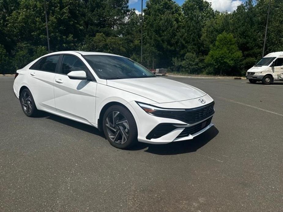 used 2024 Hyundai Elantra car, priced at $23,988