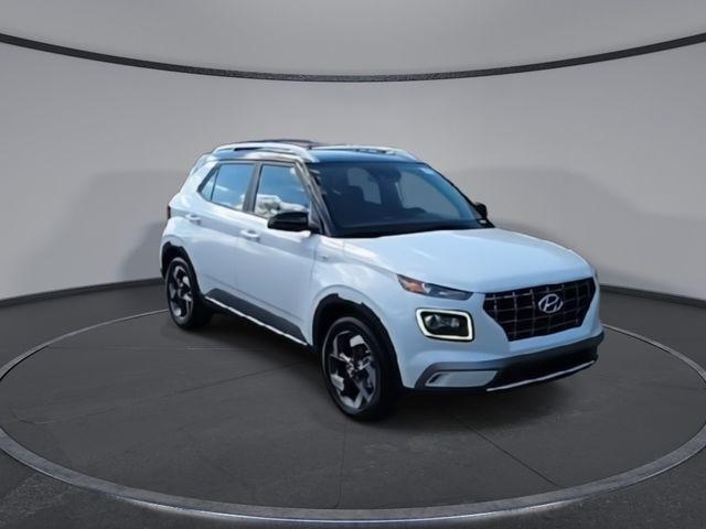 new 2025 Hyundai Venue car, priced at $25,110