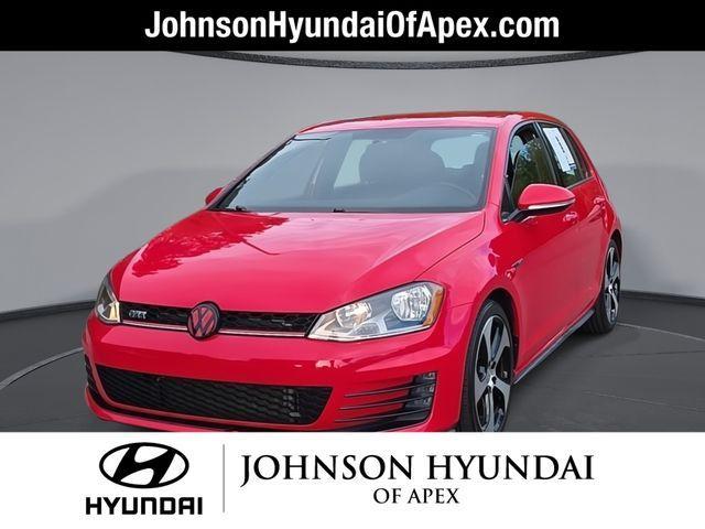 used 2017 Volkswagen Golf GTI car, priced at $16,698