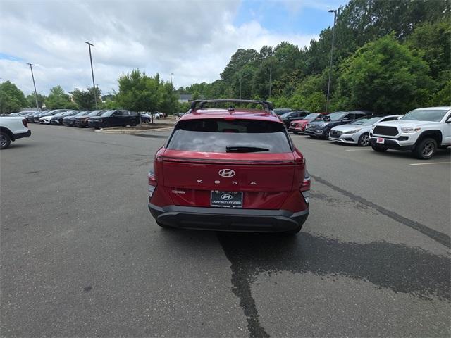 new 2025 Hyundai Kona car, priced at $29,099