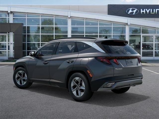 new 2025 Hyundai Tucson car, priced at $33,719