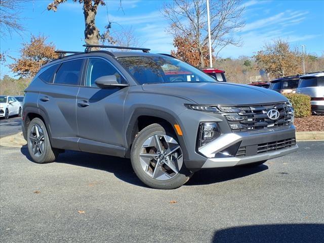 new 2025 Hyundai Tucson car, priced at $31,469