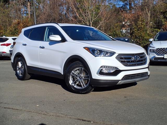 used 2018 Hyundai Santa Fe Sport car, priced at $12,997