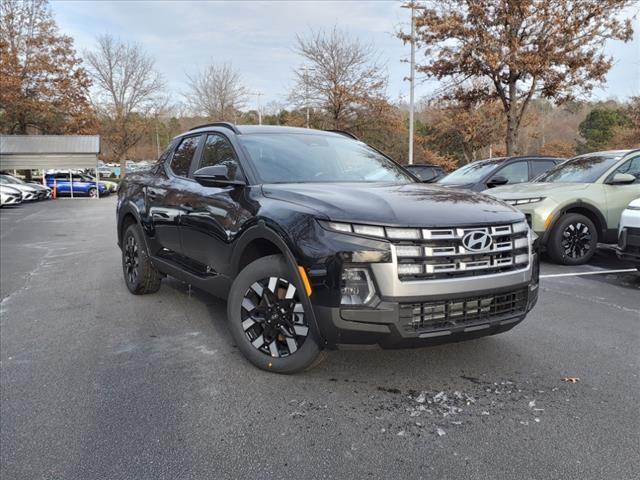 new 2025 Hyundai Santa Cruz car, priced at $34,985