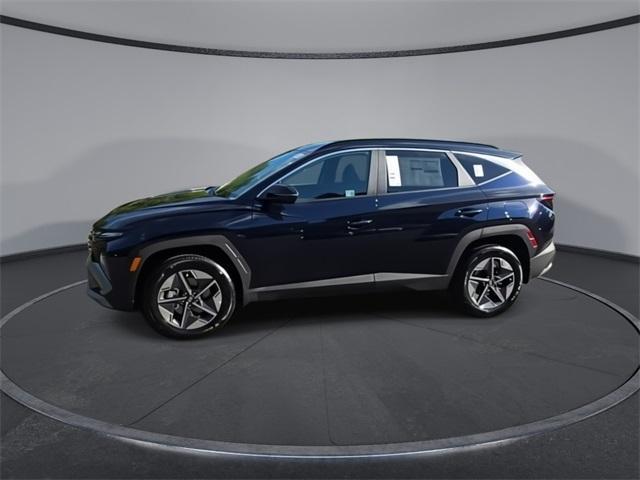 new 2025 Hyundai TUCSON Hybrid car, priced at $37,305