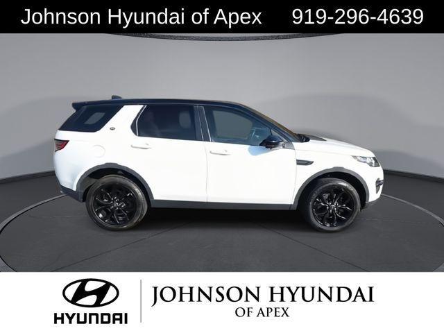 used 2019 Land Rover Discovery Sport car, priced at $16,985