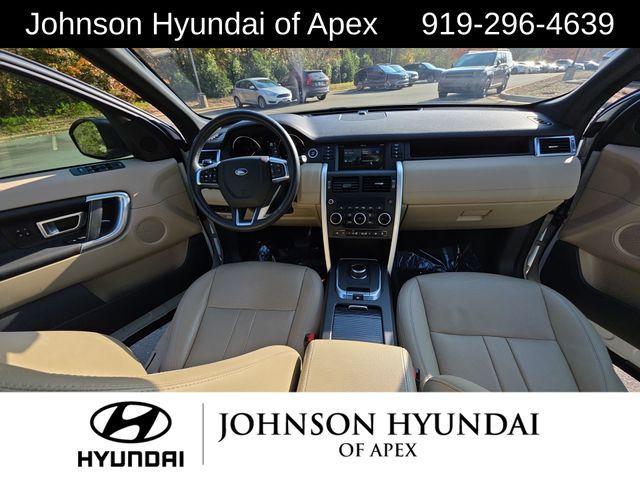 used 2019 Land Rover Discovery Sport car, priced at $16,985