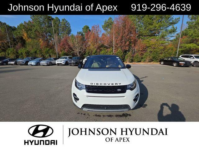 used 2019 Land Rover Discovery Sport car, priced at $16,985