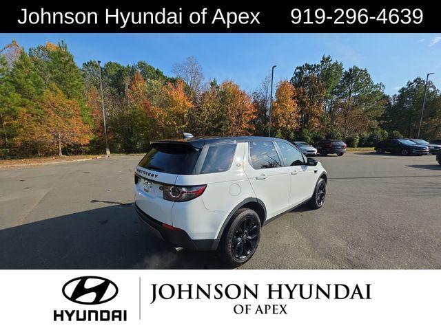 used 2019 Land Rover Discovery Sport car, priced at $16,985