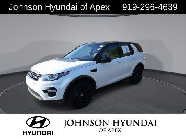 used 2019 Land Rover Discovery Sport car, priced at $16,985