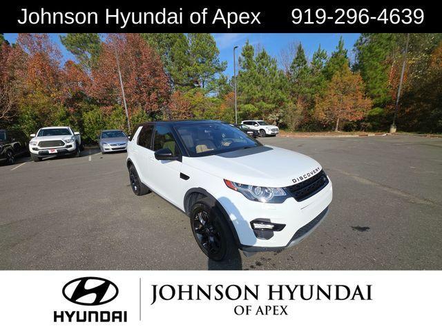 used 2019 Land Rover Discovery Sport car, priced at $16,985