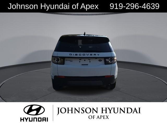 used 2019 Land Rover Discovery Sport car, priced at $16,985