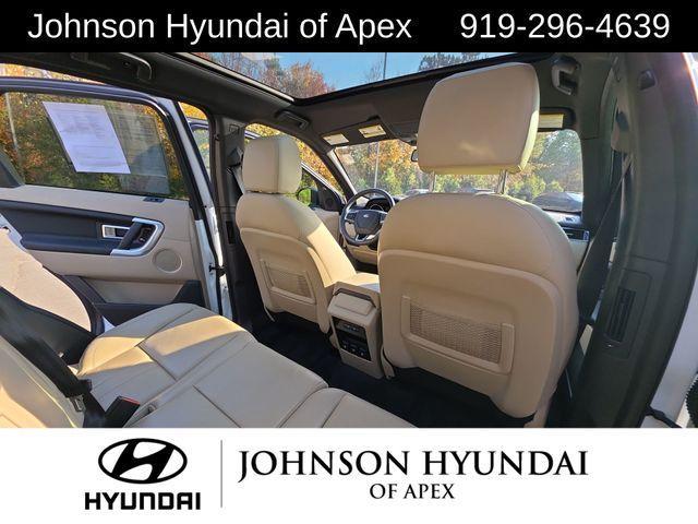 used 2019 Land Rover Discovery Sport car, priced at $16,985