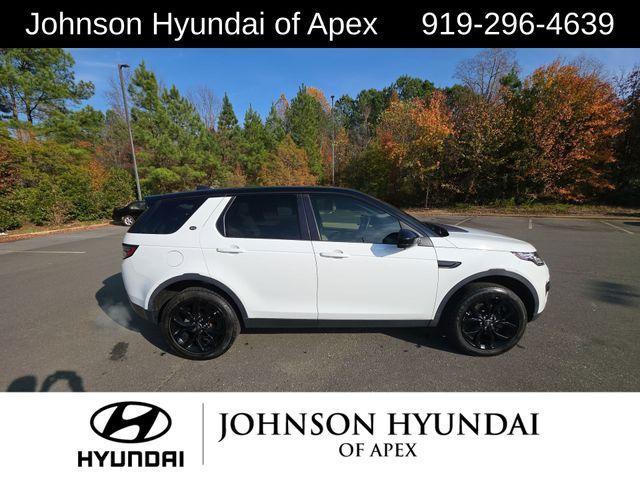 used 2019 Land Rover Discovery Sport car, priced at $16,985