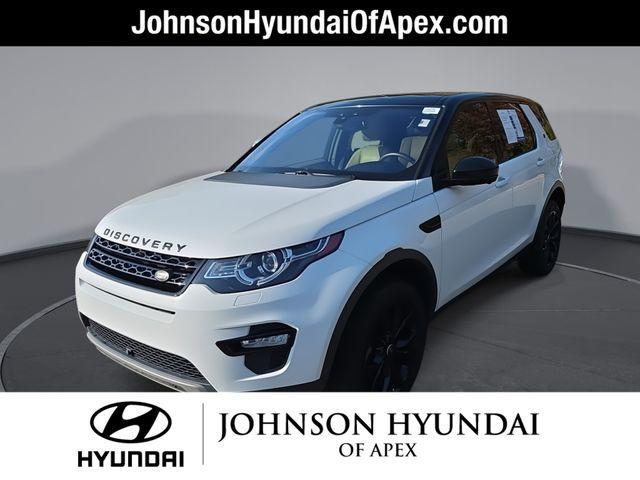 used 2019 Land Rover Discovery Sport car, priced at $16,985