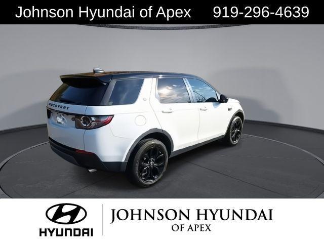 used 2019 Land Rover Discovery Sport car, priced at $16,985