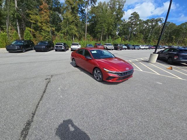 new 2025 Hyundai Elantra car, priced at $22,870