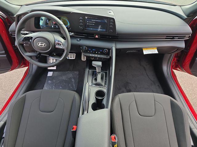 new 2025 Hyundai Elantra car, priced at $22,870