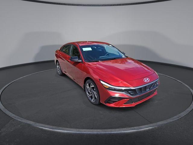 new 2025 Hyundai Elantra car, priced at $22,870