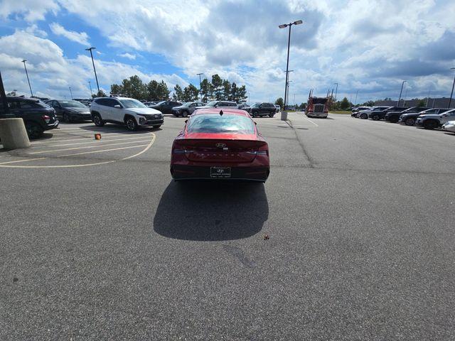 new 2025 Hyundai Elantra car, priced at $22,870