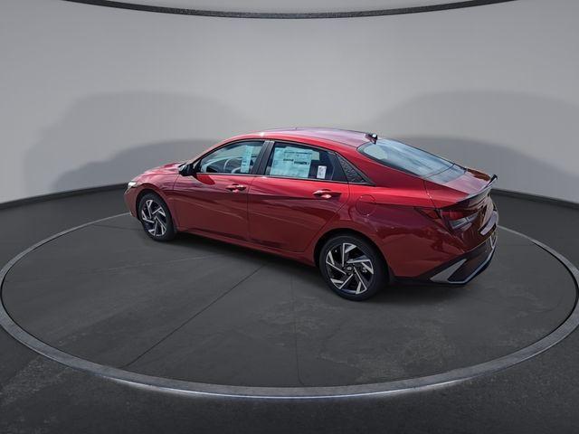 new 2025 Hyundai Elantra car, priced at $22,870