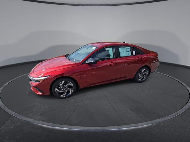 new 2025 Hyundai Elantra car, priced at $22,870