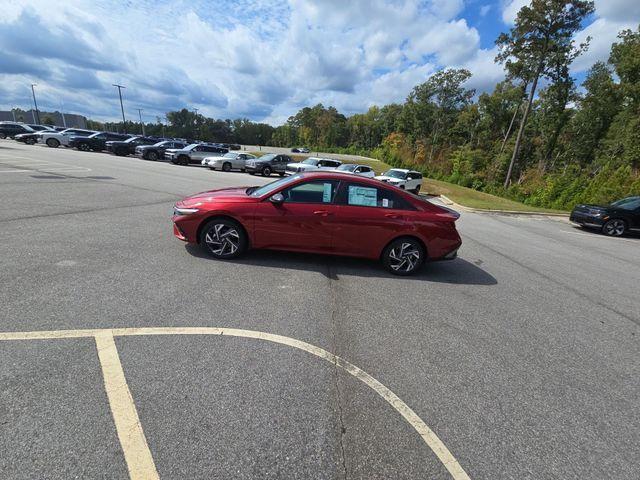 new 2025 Hyundai Elantra car, priced at $22,870